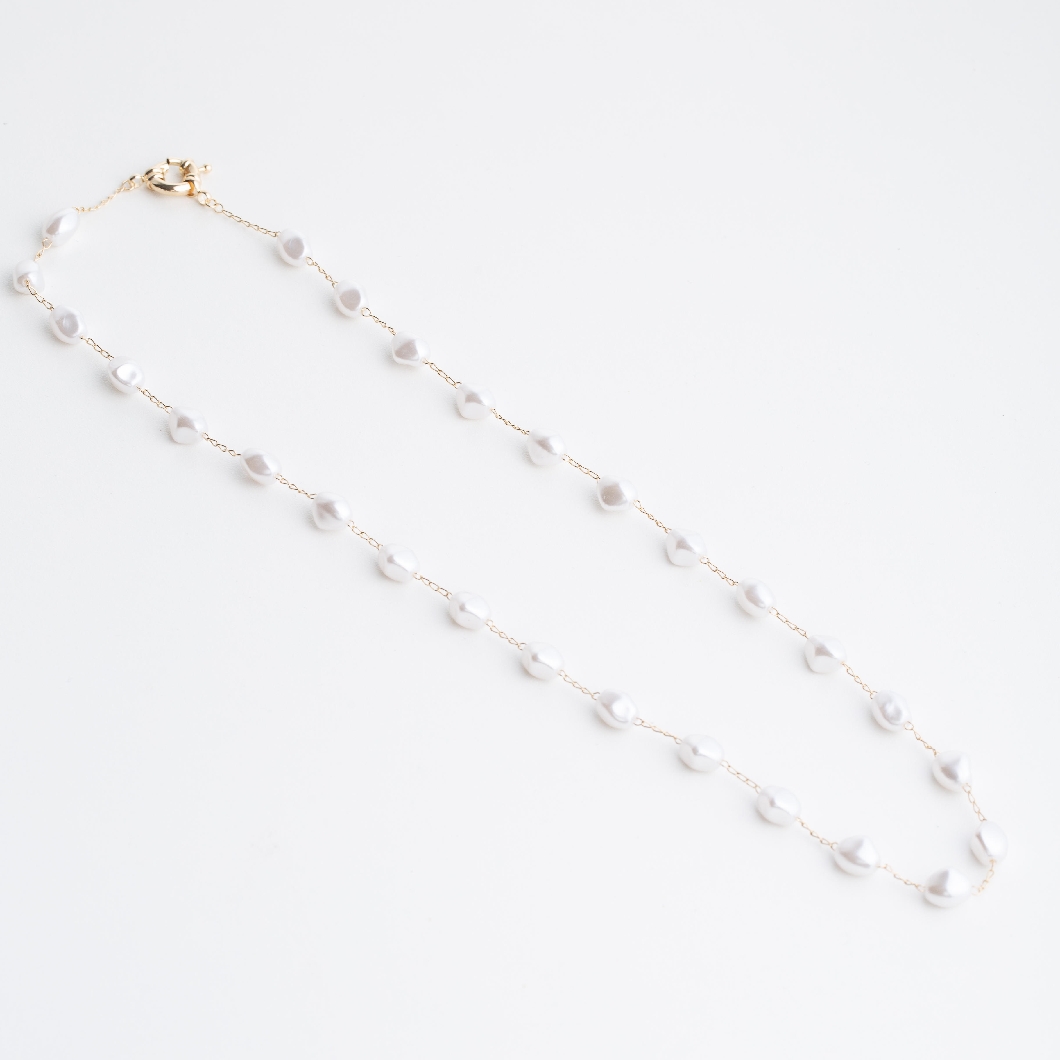 19455 Elegance in Pearls Chain 26"